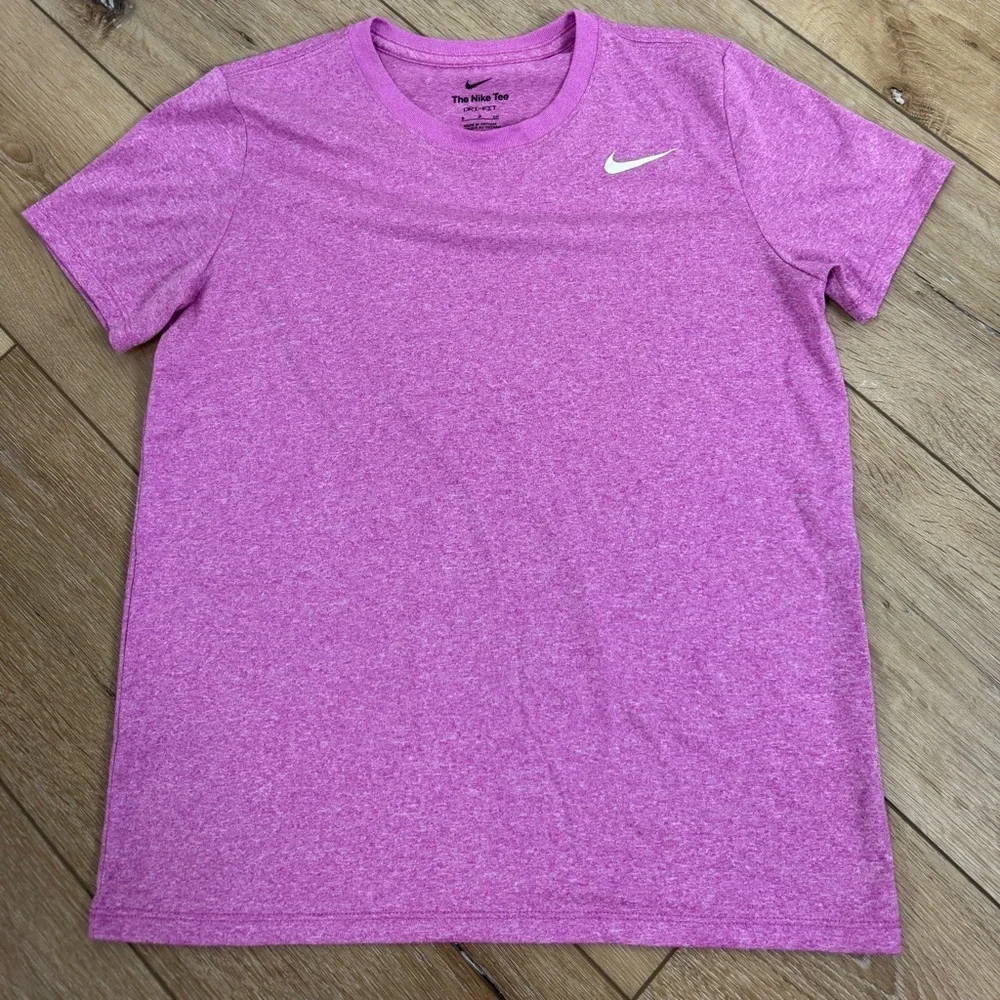 Nike Dri-Fit Short Sleeve Tee Purple Women’s Small